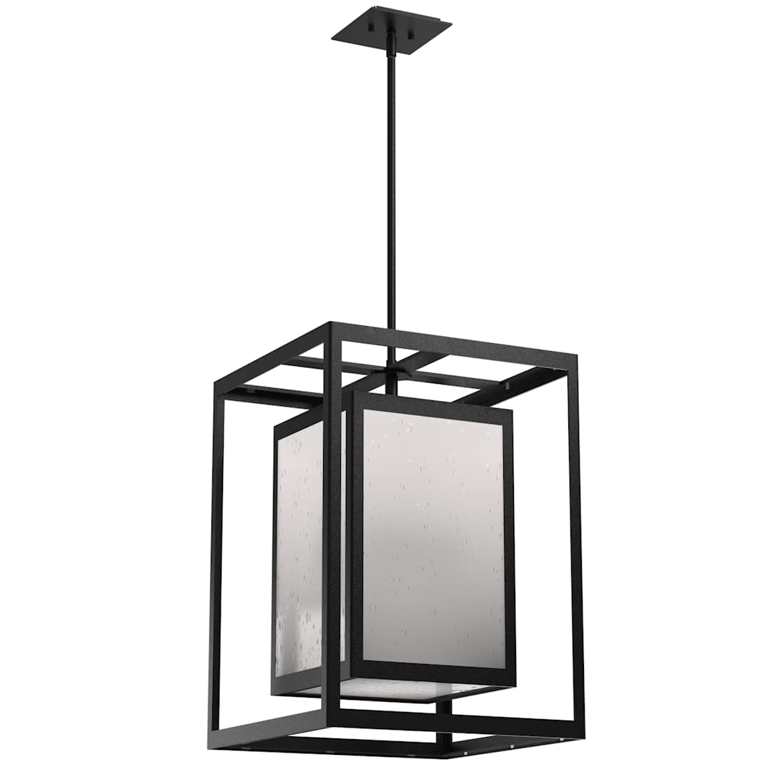 Outdoor Double Box 22" Wide Pendant
