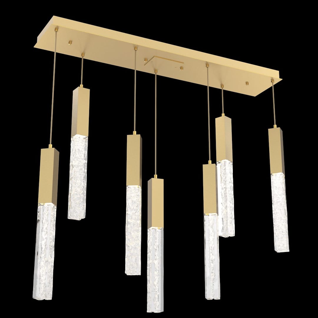 Axis 7 Light 42" Wide LED Multi Light Pendant