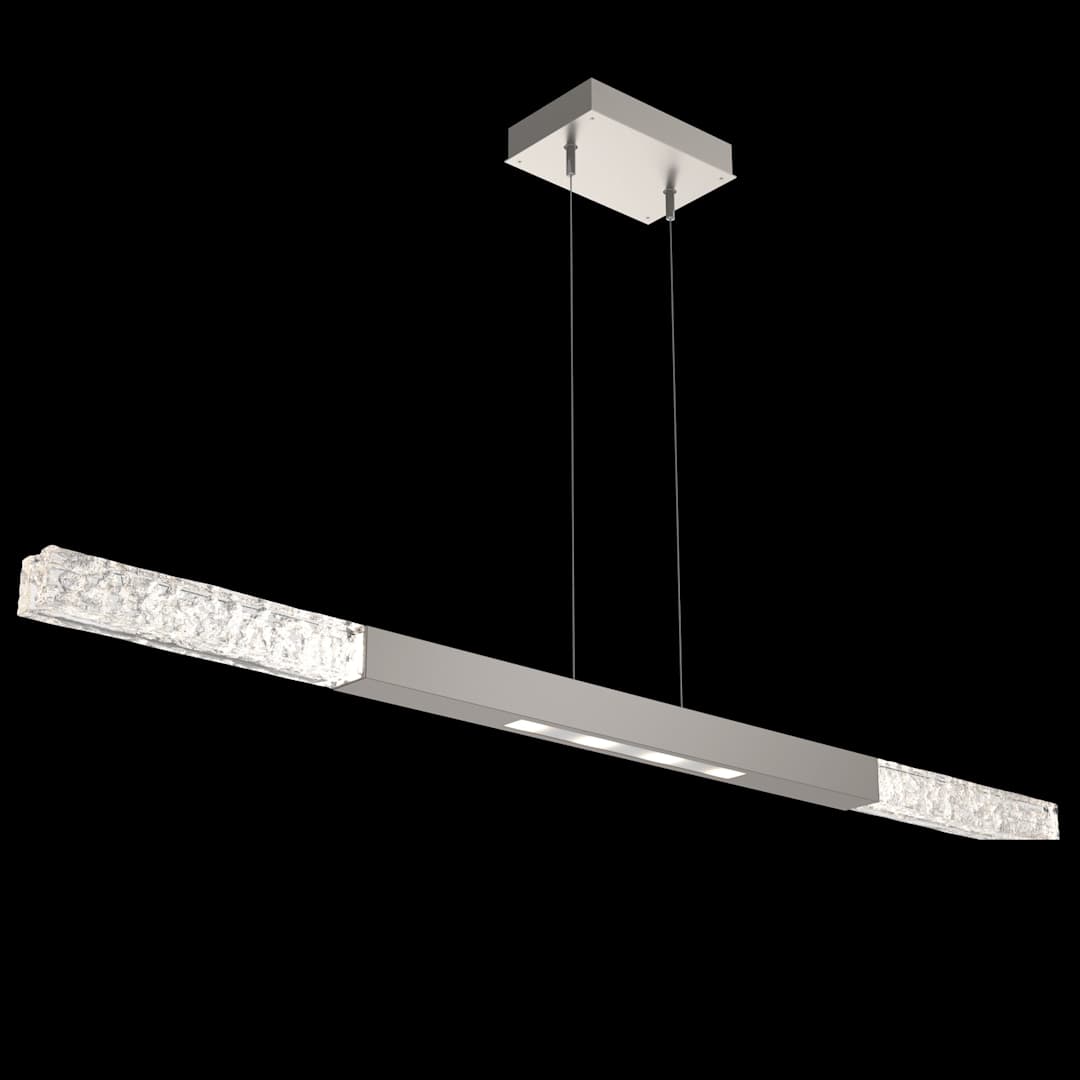 Axis 6 Light 49" Wide LED Linear Chandelier - 2700K