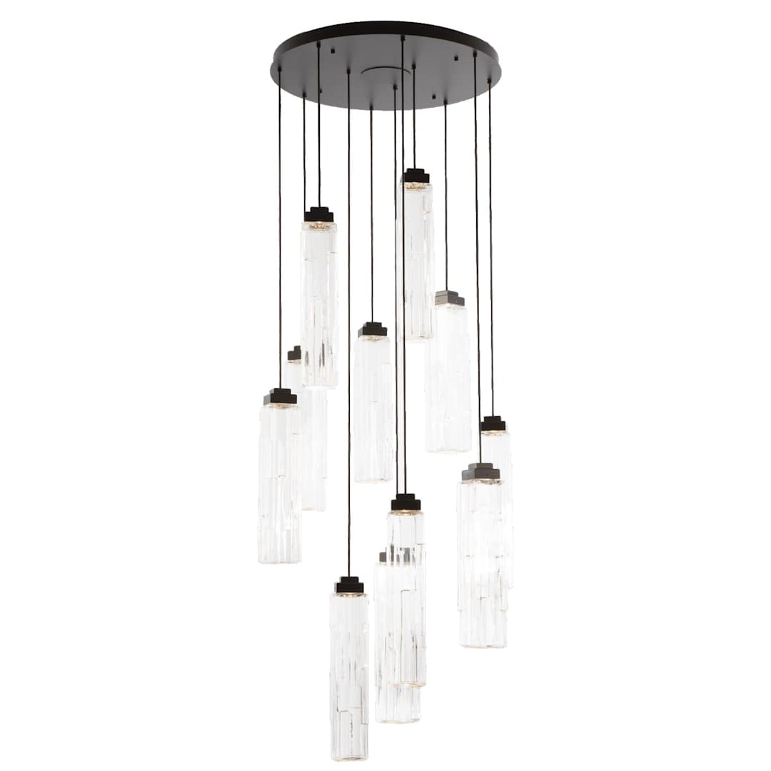 Ledgestone 11 Light 34" Wide LED Multi Light Pendant