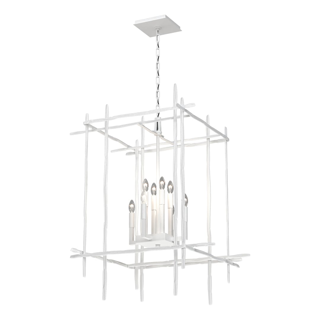 Tura 8 Light 28" Wide Taper Candle Style Chandelier