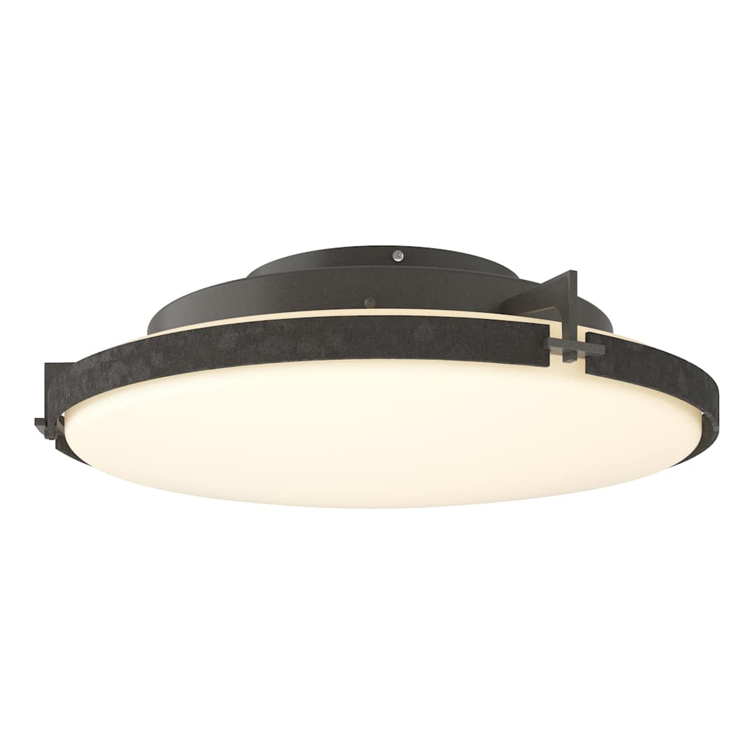 Metra 25" Wide Flush Mount Drum Ceiling Fixture
