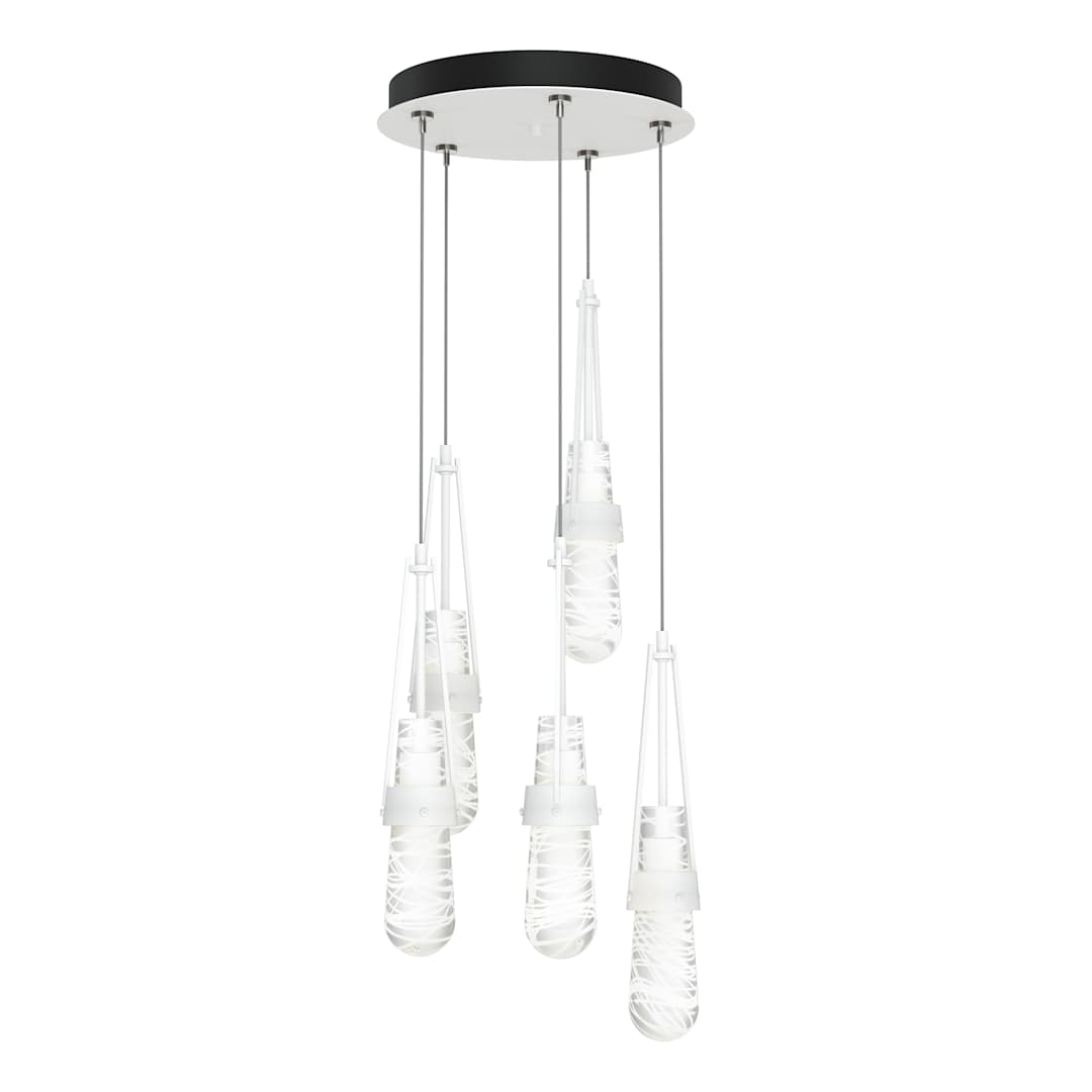 Link 5 Light 13" Wide Multi Light Pendant
