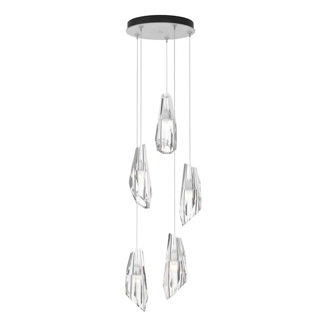 Luma 5 Light 15" Wide Crystal Multi Light Pendant
