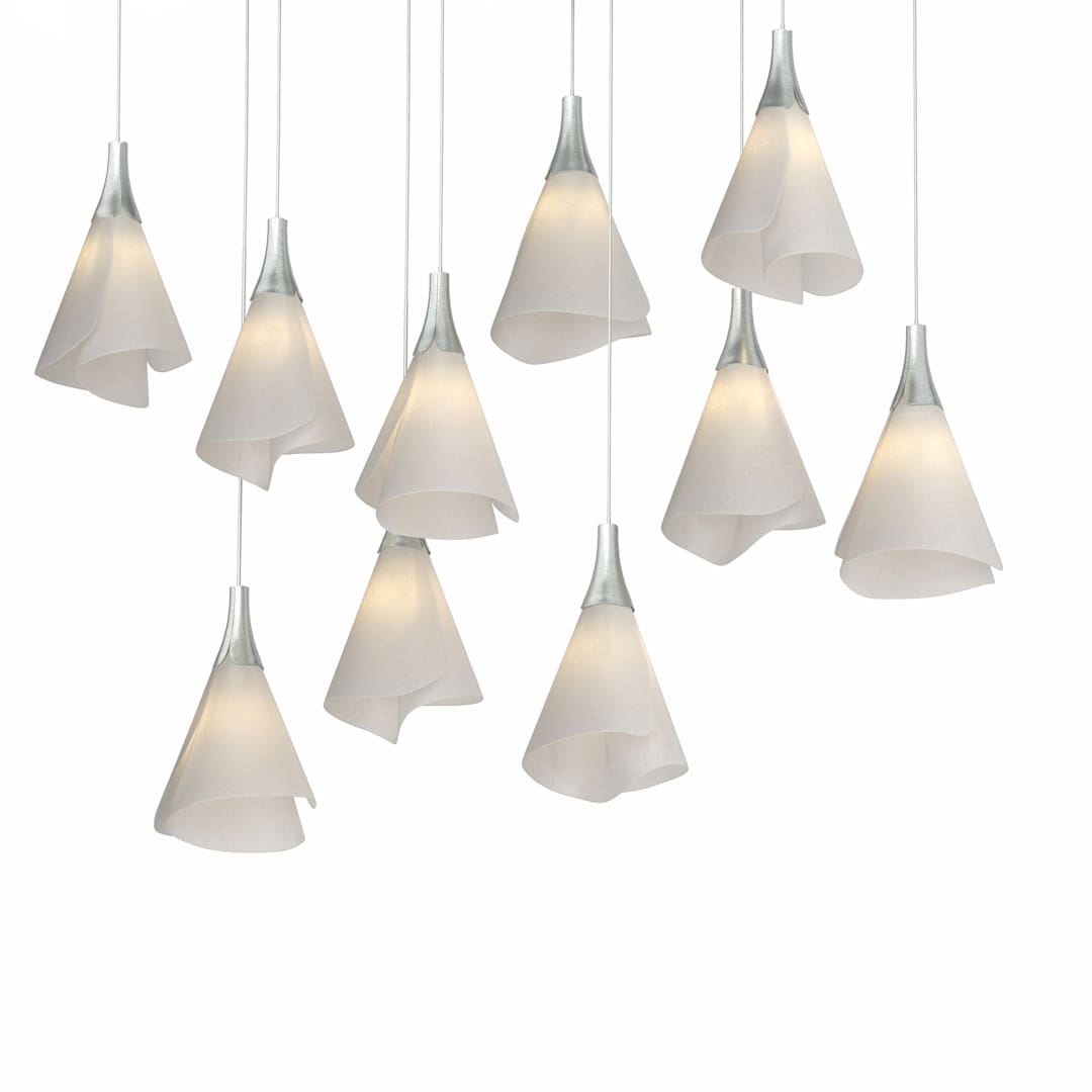 Mobius 10 Light 46" Wide Linear Pendant