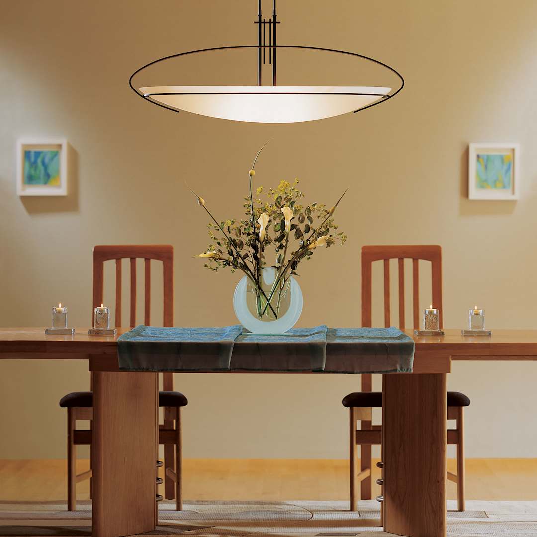 Mackintosh 2 Light 41" Wide Short Orientation Pendant