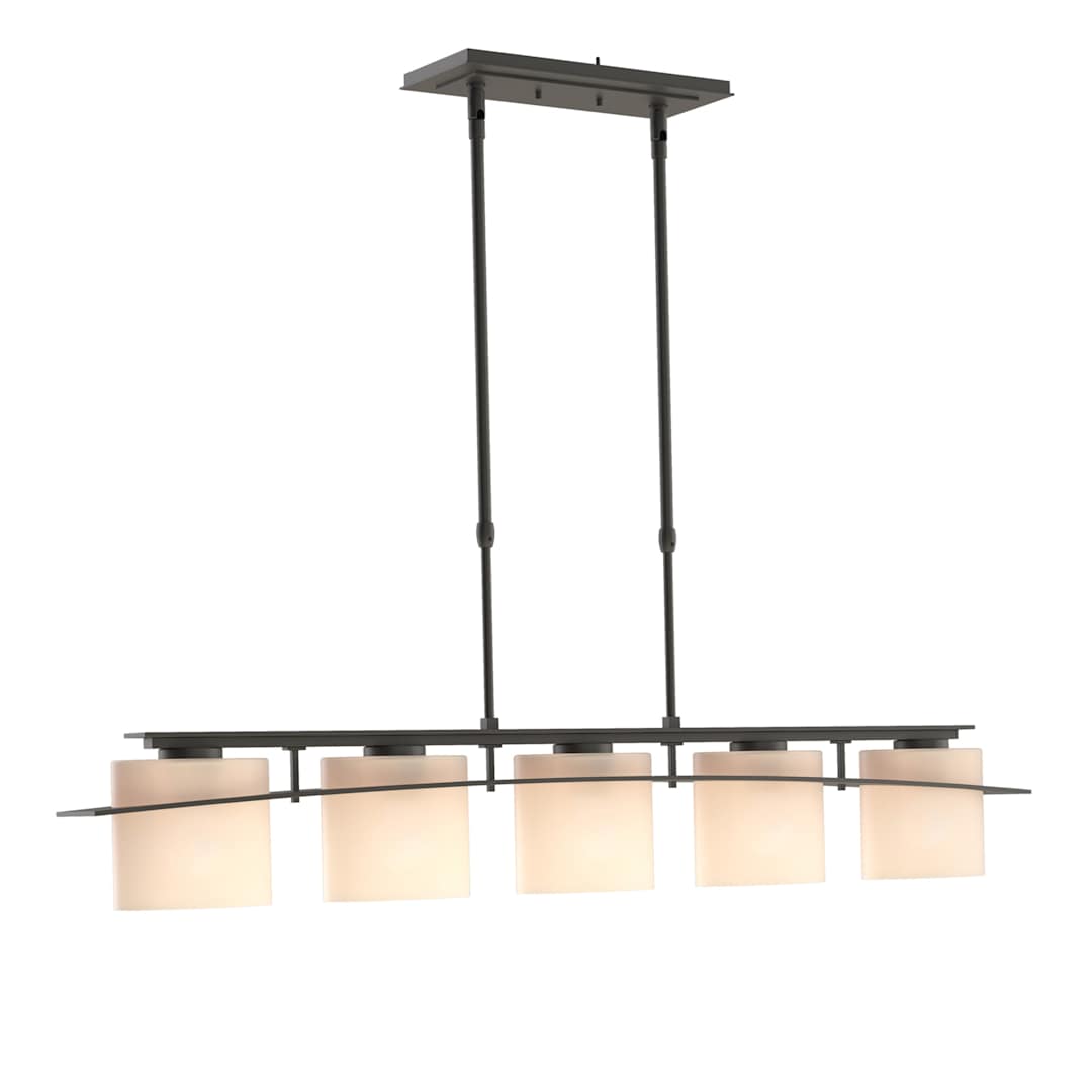 Ellipse 5 Light 42" Wide Linear Chandelier