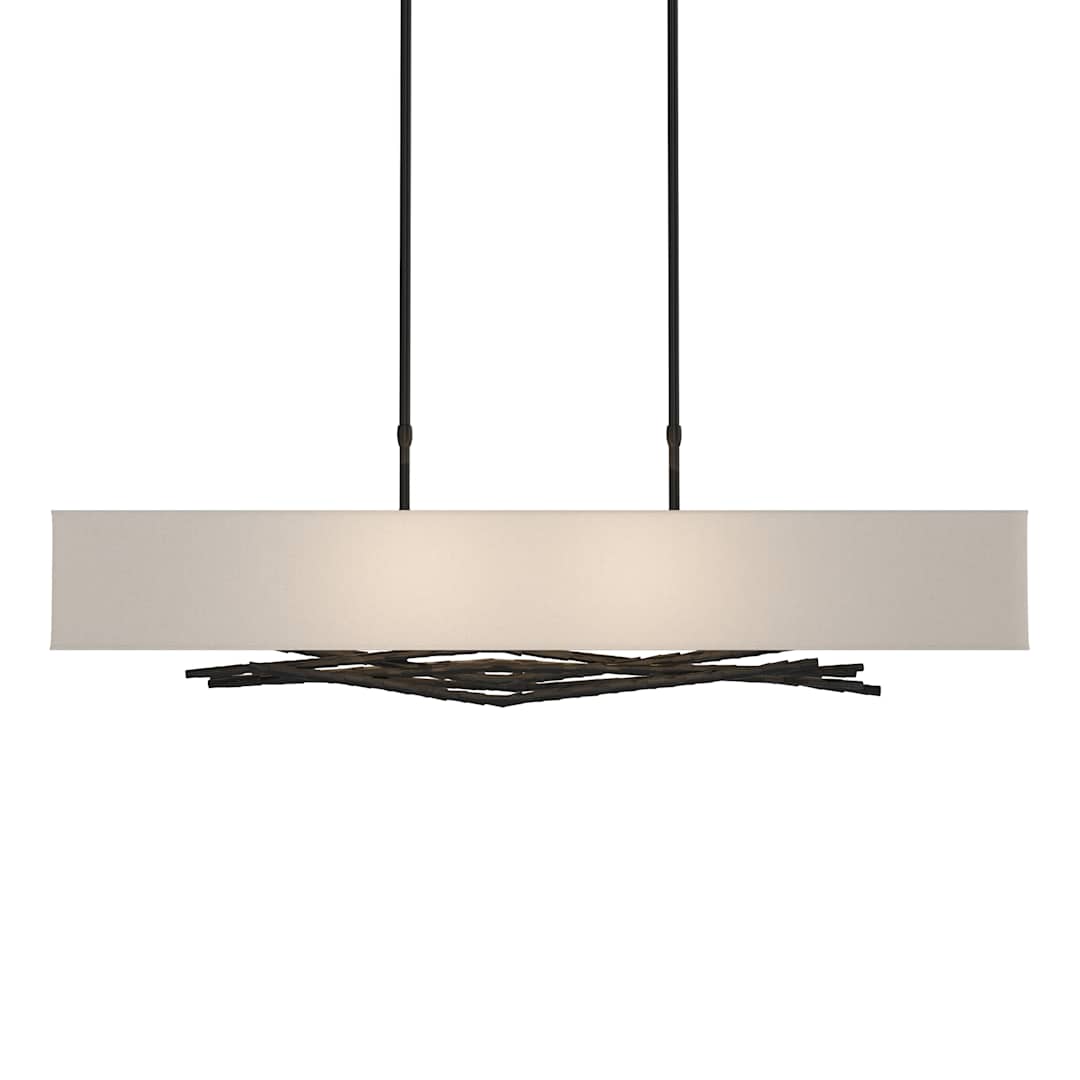 Brindille 4 Light 42" Wide Linear Pendant