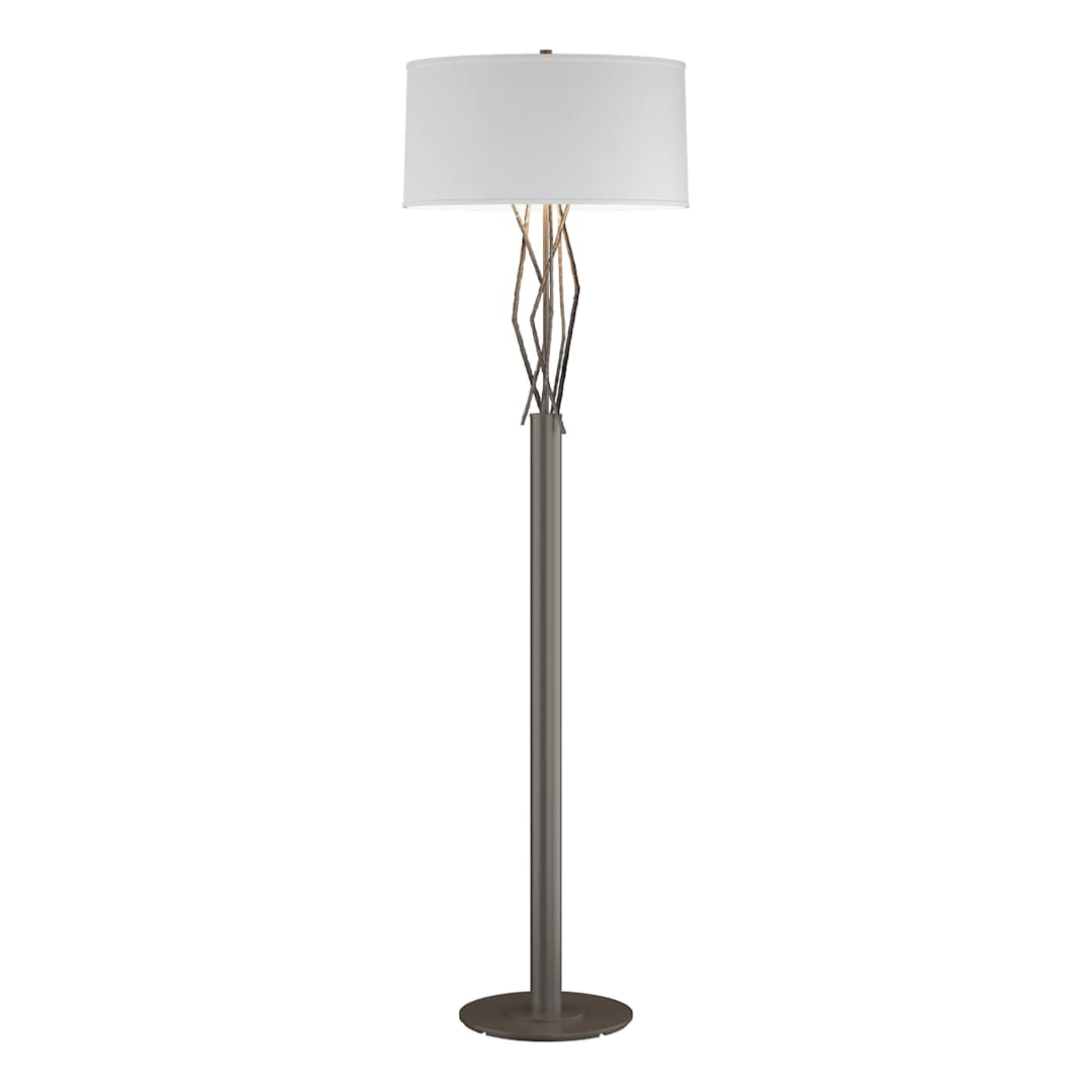 Brindille 61" Tall Buffet Floor Lamp with Customizable Fabric Shade