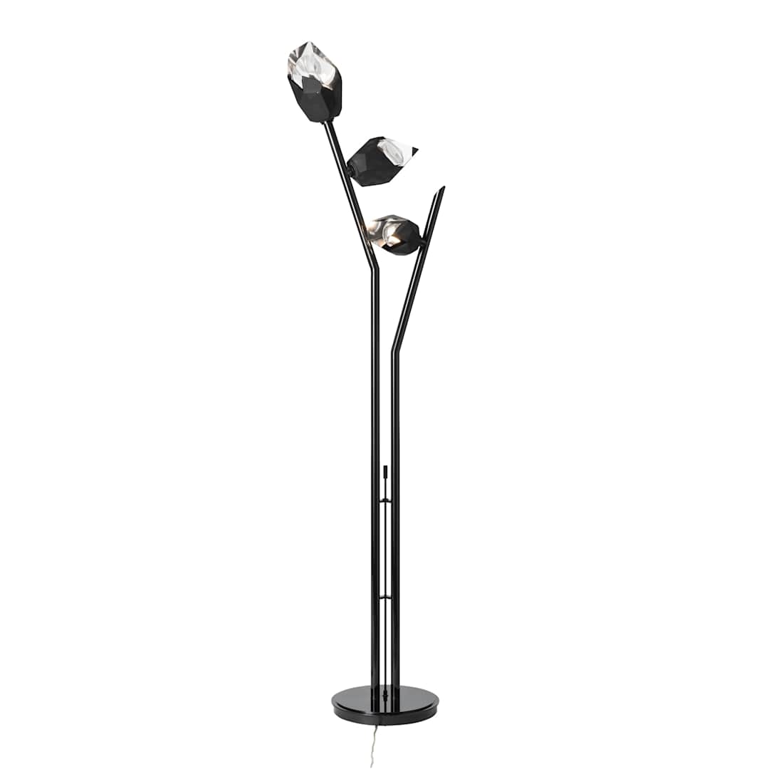 Chrysalis 3 Light 74" Tall Tree Floor Lamp