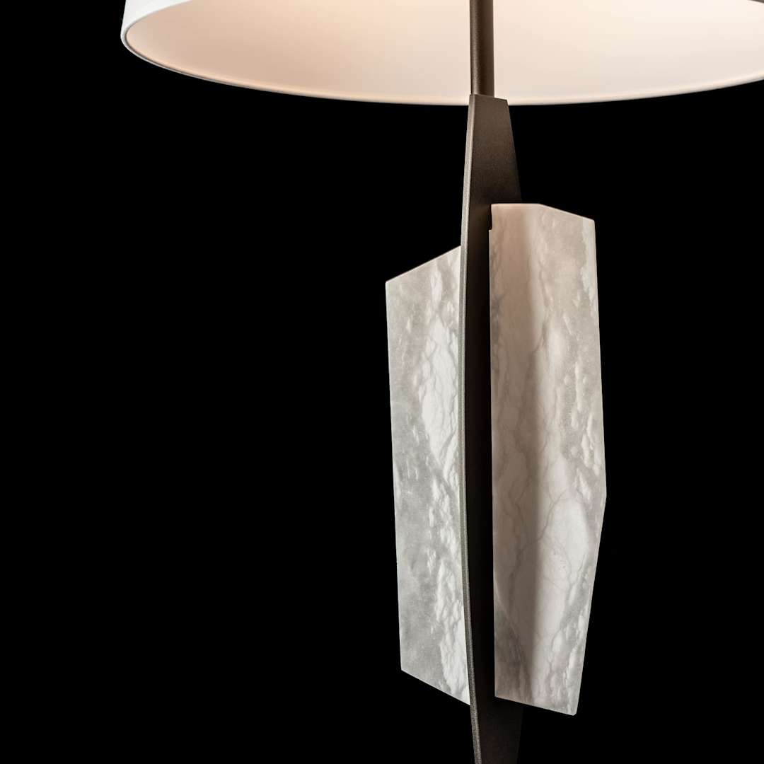 Volterra 74" Tall Buffet Floor lamps