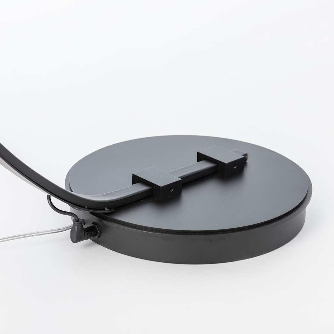 Glissade 80" Tall Arc Floor lamps