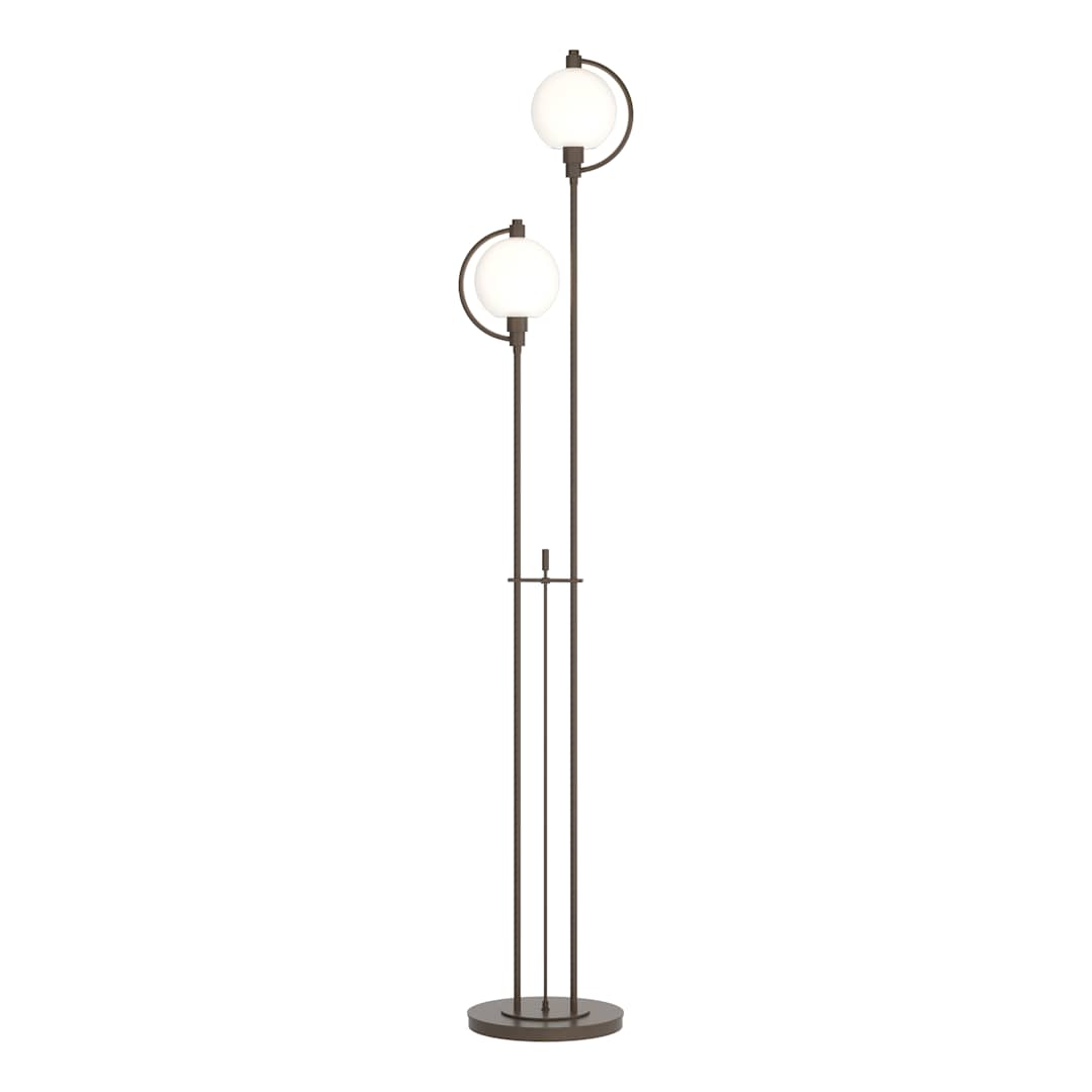 Pluto 2 Light 69" Tall Buffet Floor Lamp