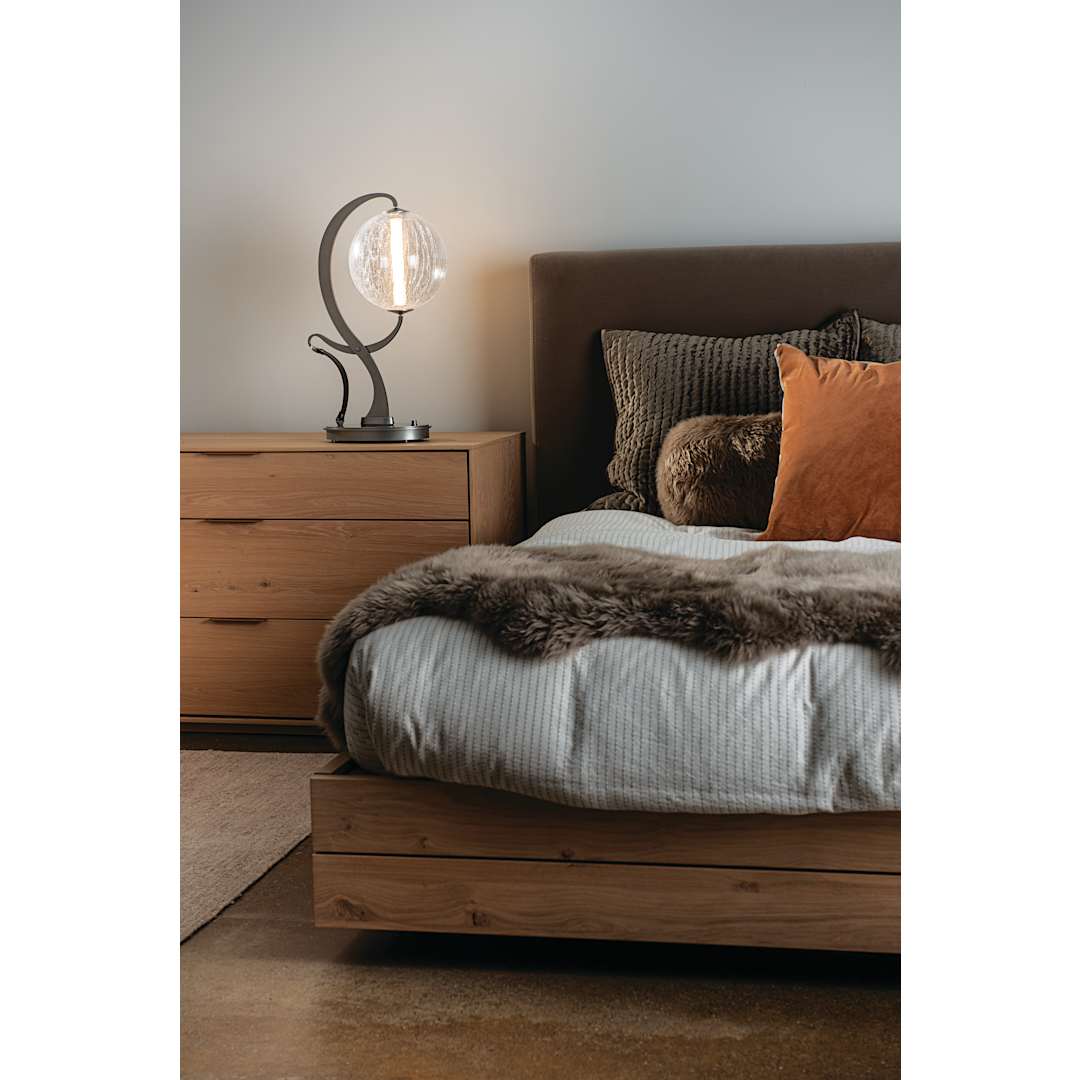 Pression 25" Tall LED Arc Table Lamp