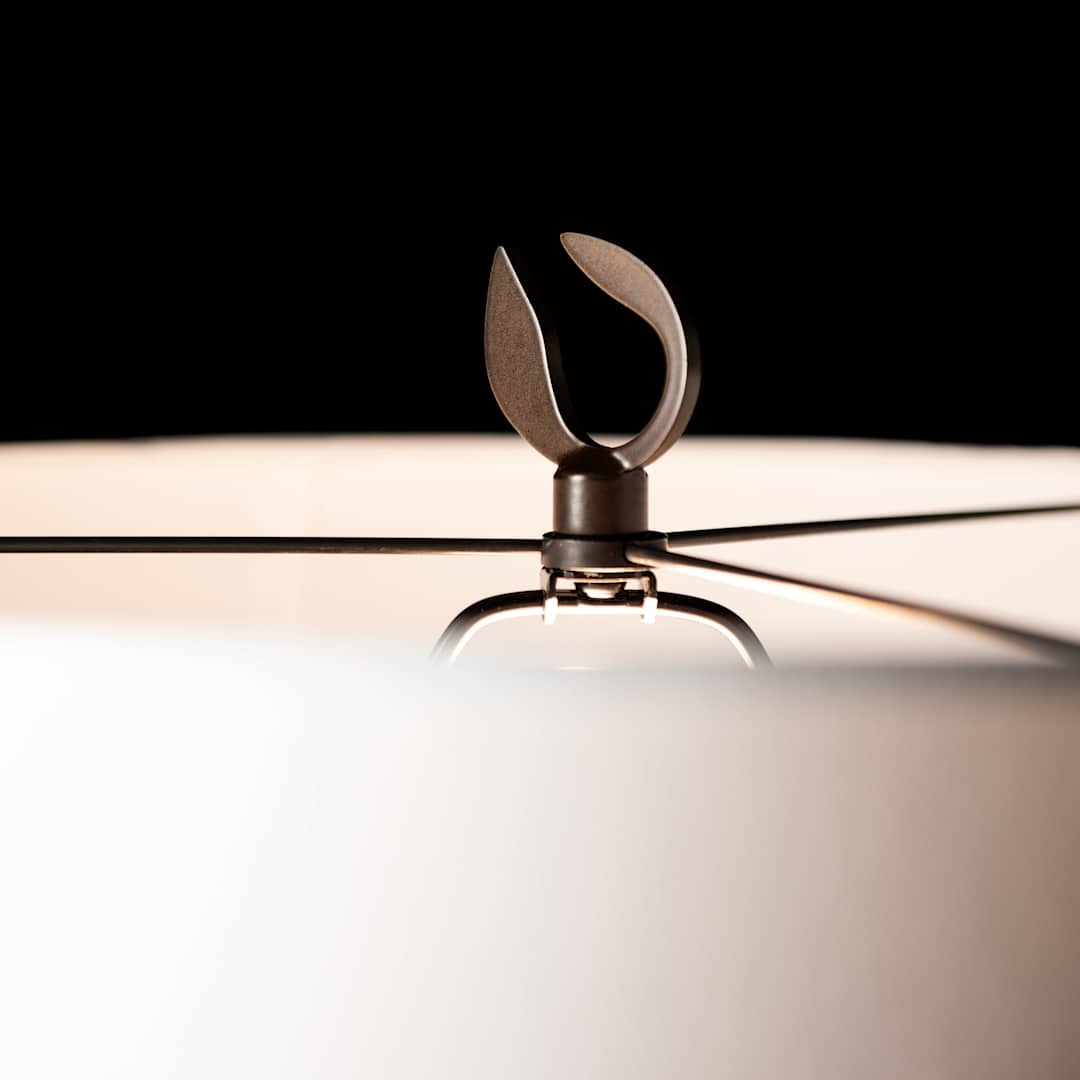 Dahlia 30" Tall Buffet Table Lamp