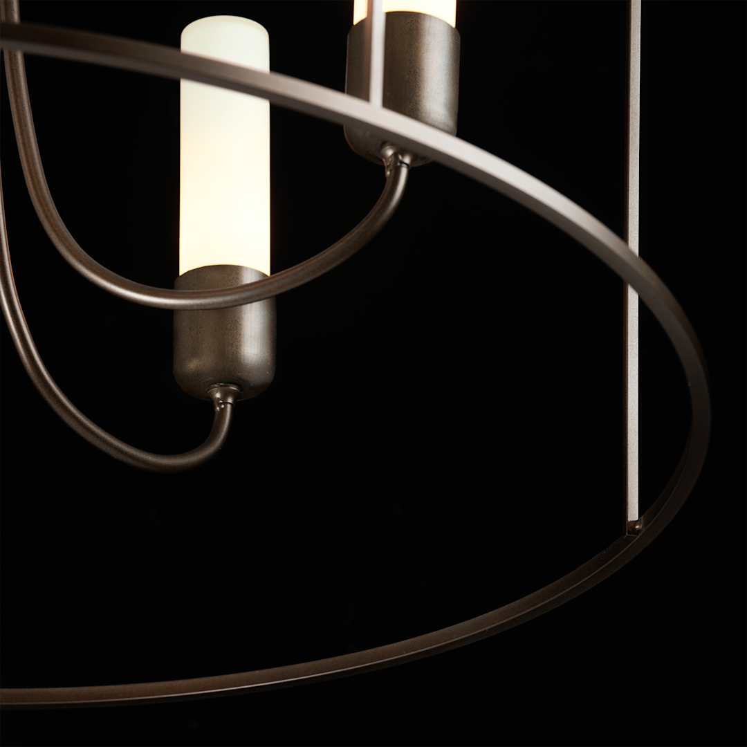 Portico 5 Light 32" Wide Outdoor Pendant
