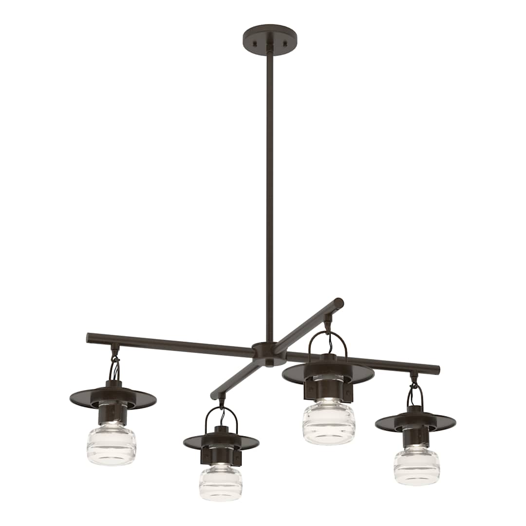Mason 4 Light 34" Wide Outdoor Pendant