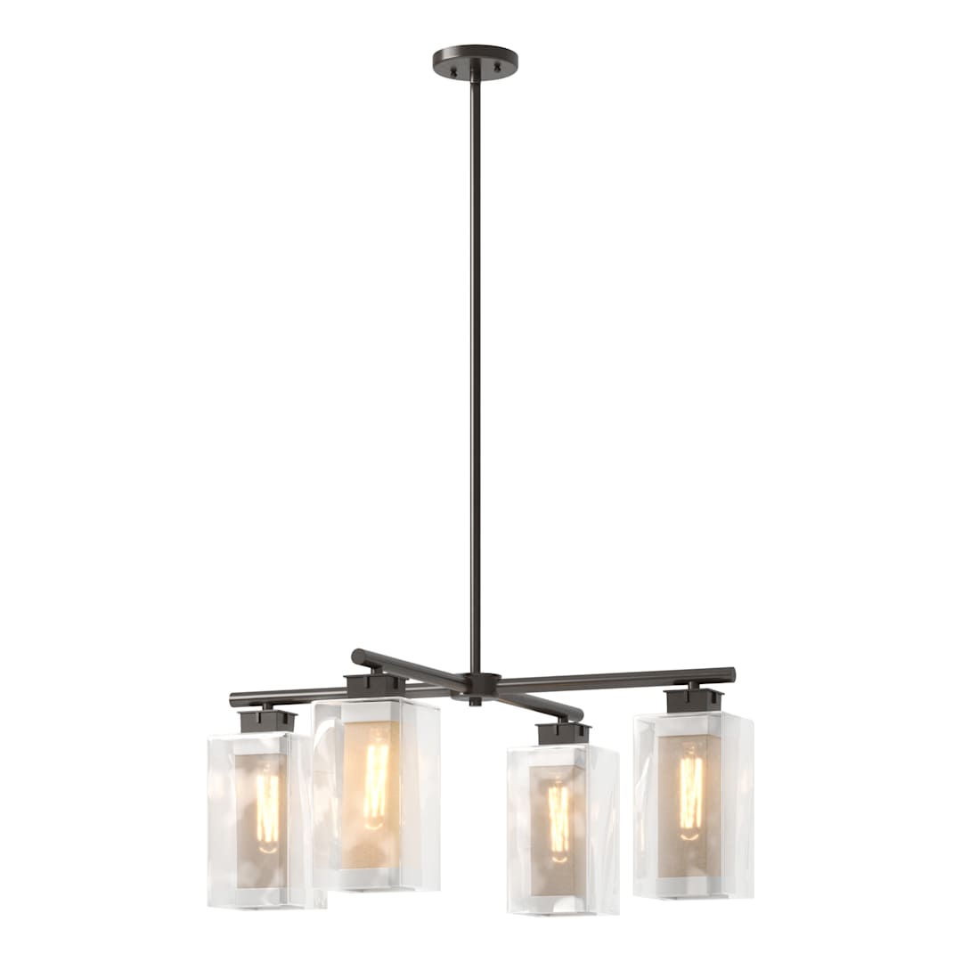 Polaris 4 Light 33" Wide Outdoor Pendant