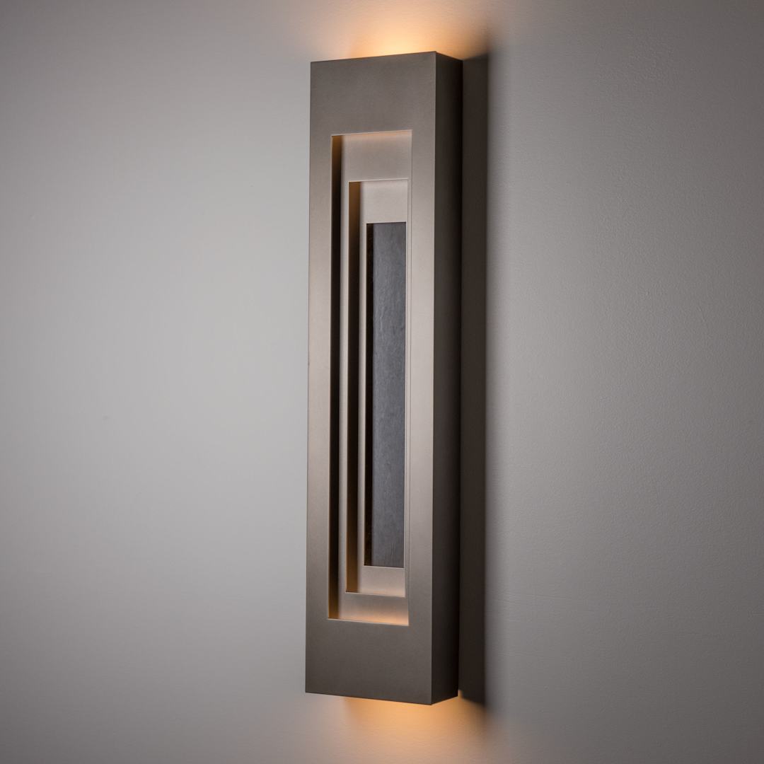 Art Alchemy 2 Light 40" Tall Outdoor Wall Sconce