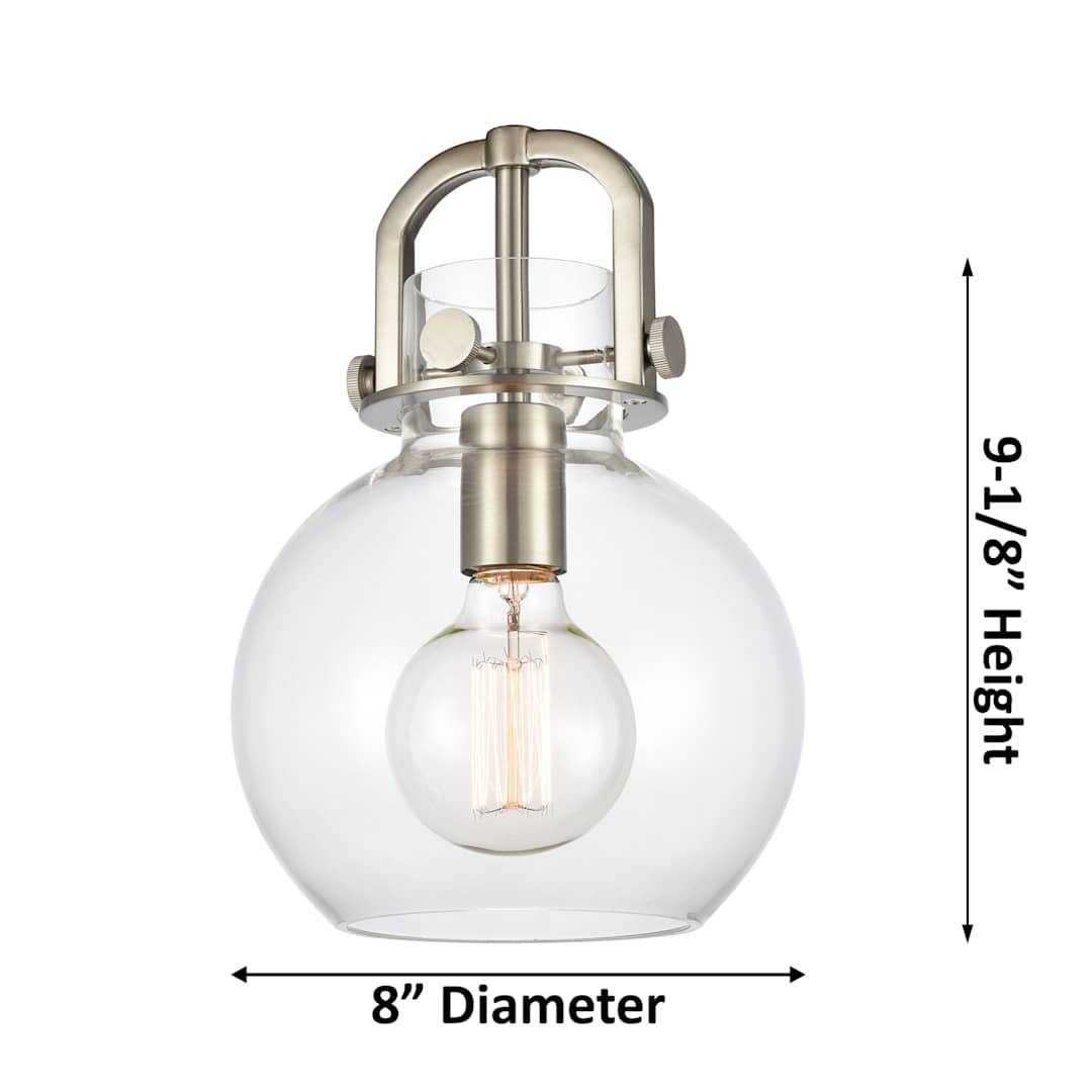 Newton Sphere 12 Light 28" Wide Multi Light Pendant