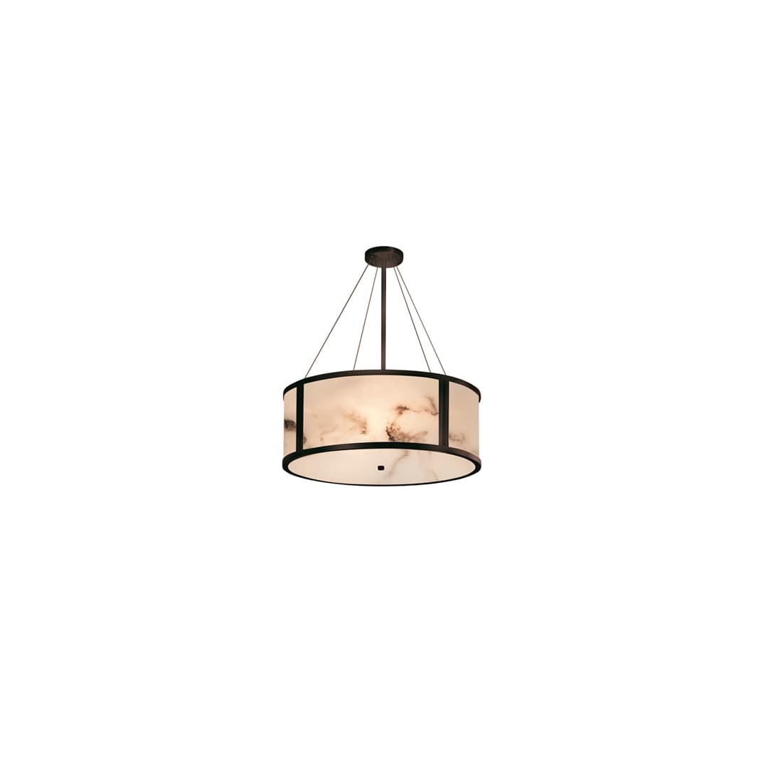 Tribeca 8 Light 36" Wide Drum Chandelier