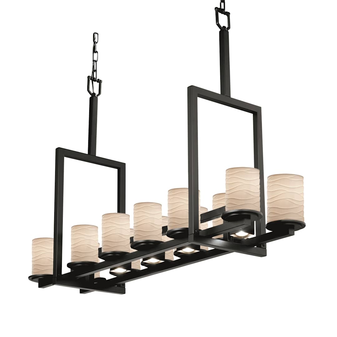 Limoges 17 Light 13" Wide LED Chandelier