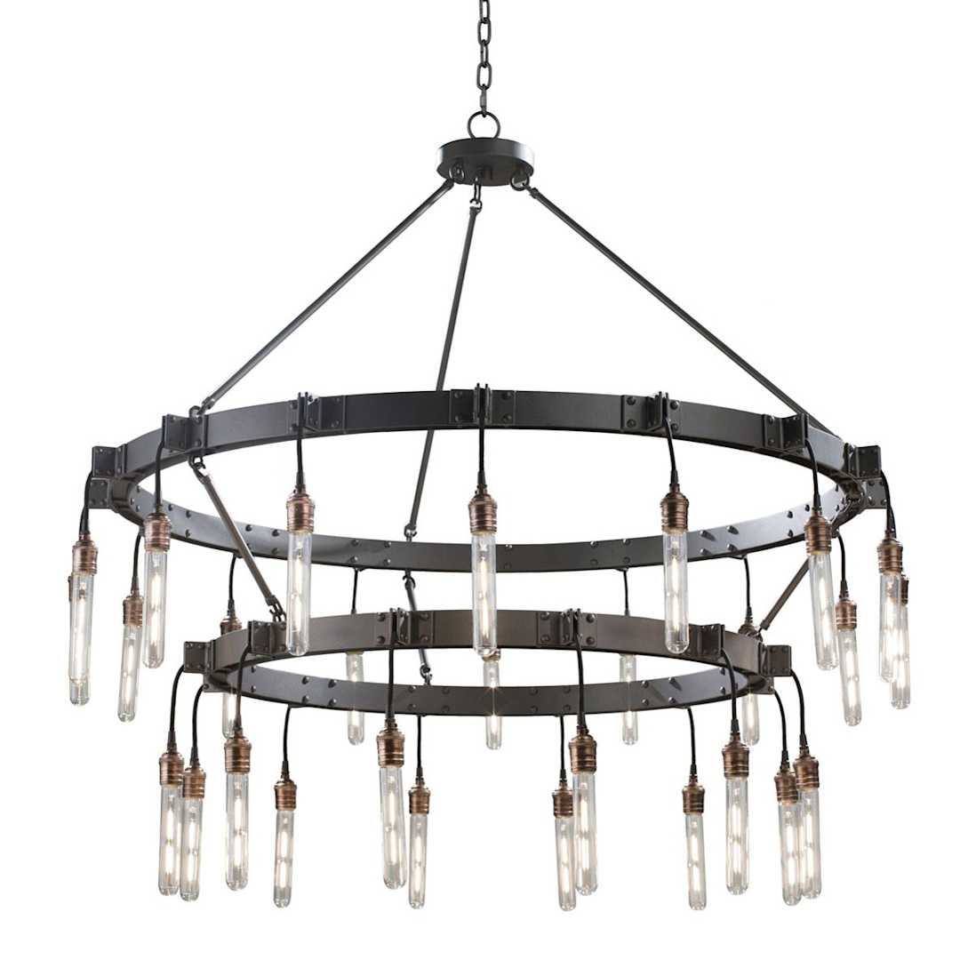 Stuyvesant 28 Light 48" Wide Ring Chandelier