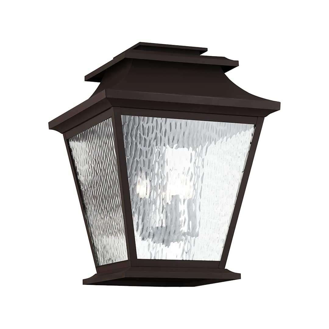 Hathaway 5 Light Outdoor Lantern Wall Sconce