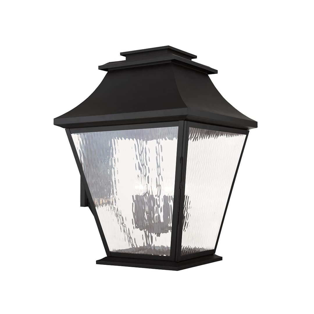 Hathaway 6 Light Outdoor Lantern Wall Sconce