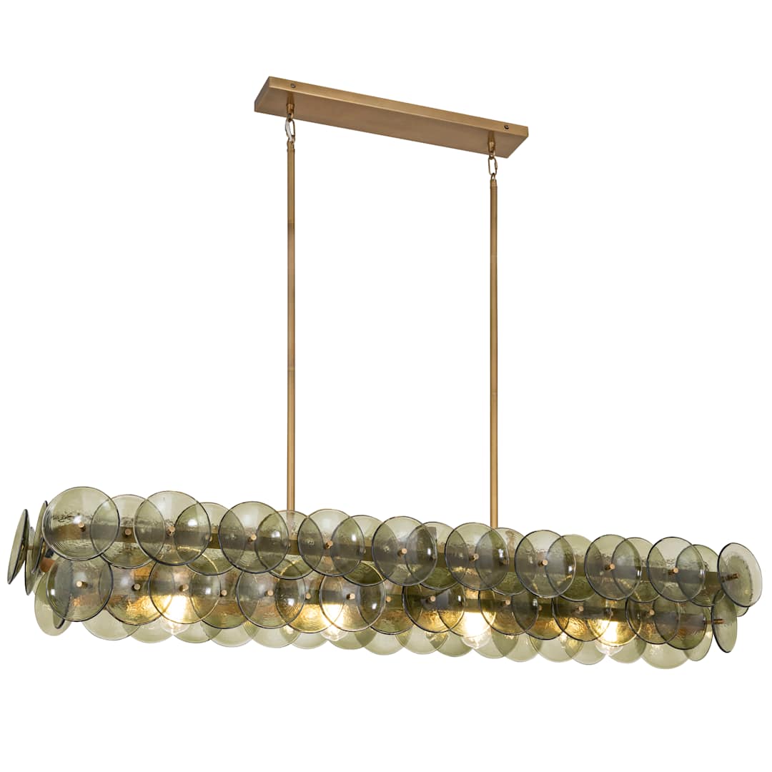 Loren 4 Light 54" Wide Linear Pendant