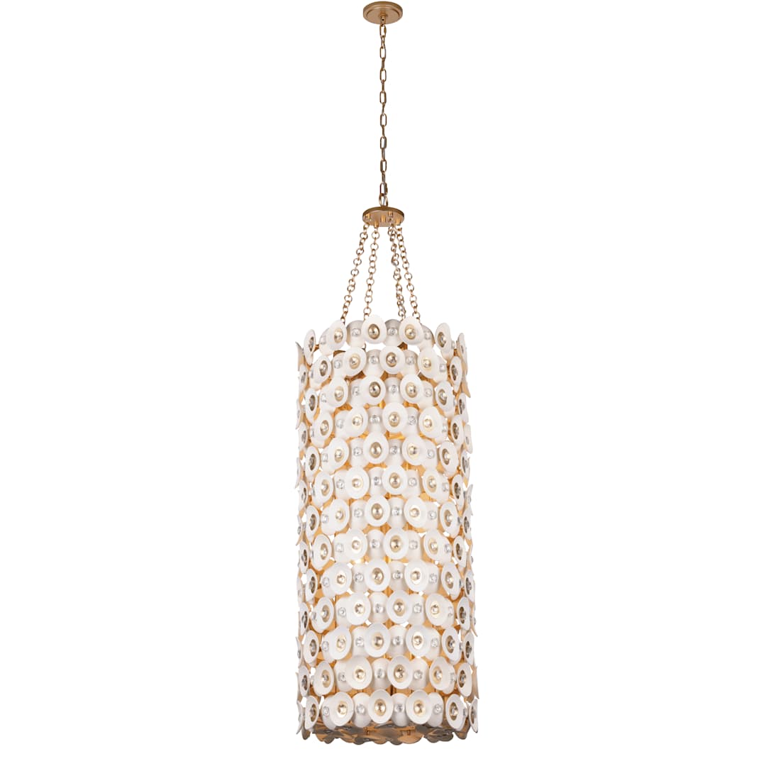 Niu 12 Light 20" Wide Crystal Pendant