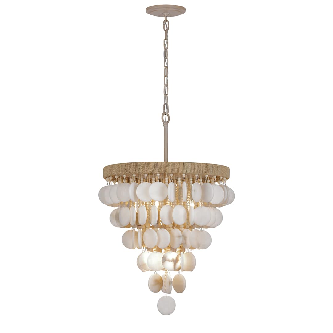 Aurelias Cove 8 Light 20" Wide Pendant