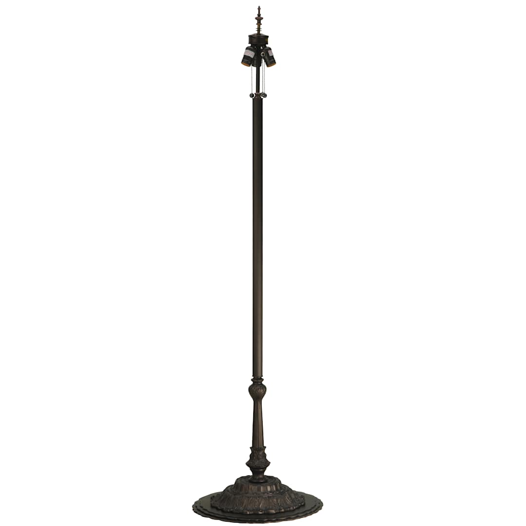 62" W 3 Light Floor Base