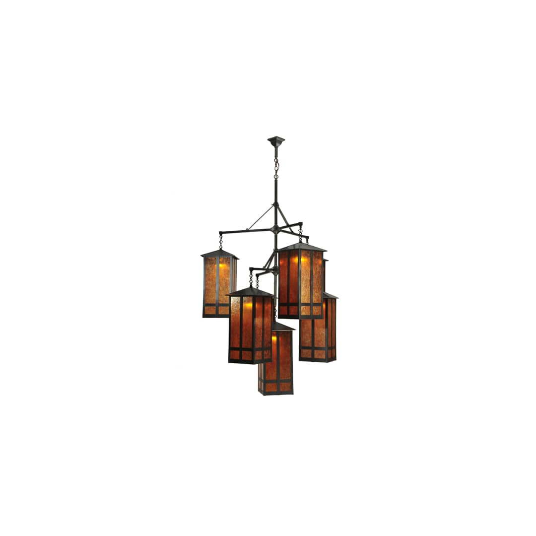 Church Street 7 Light 58" Wide Chandelier