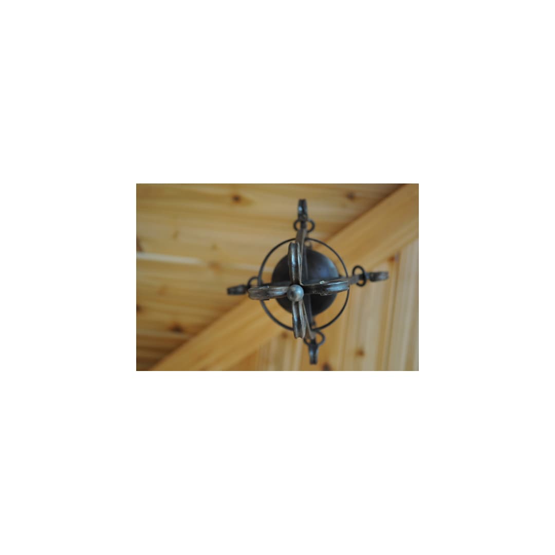 Costello 13" Wide Taper Candle Pendant