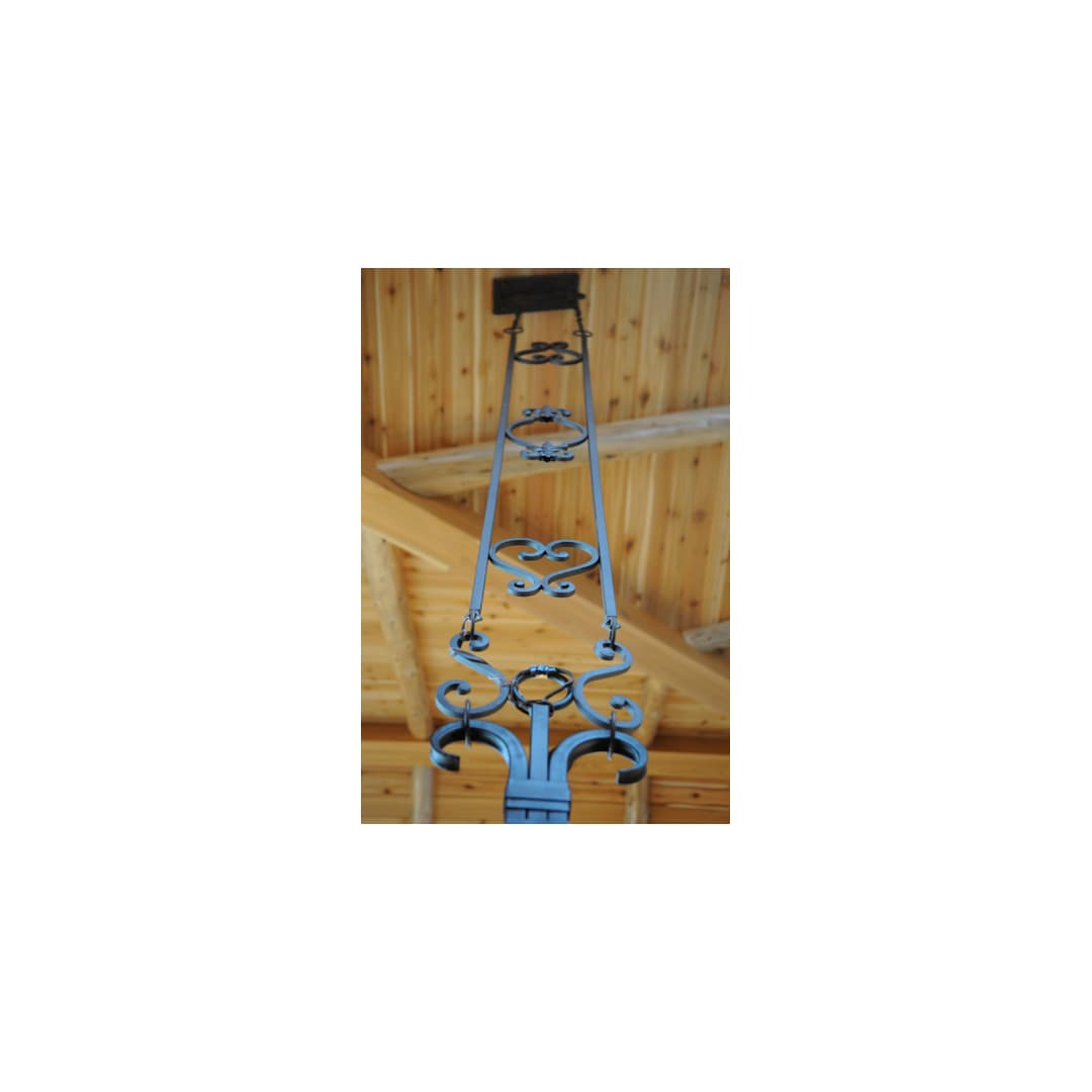DaCapa 3 Light 14" Wide Linear Pendant