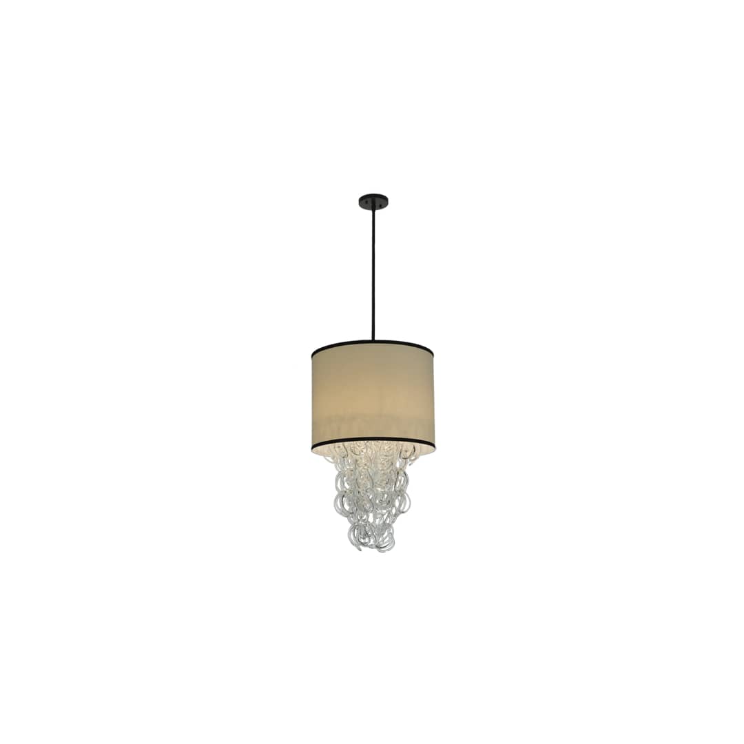 Lucy 4 Light 19" Wide Pendant