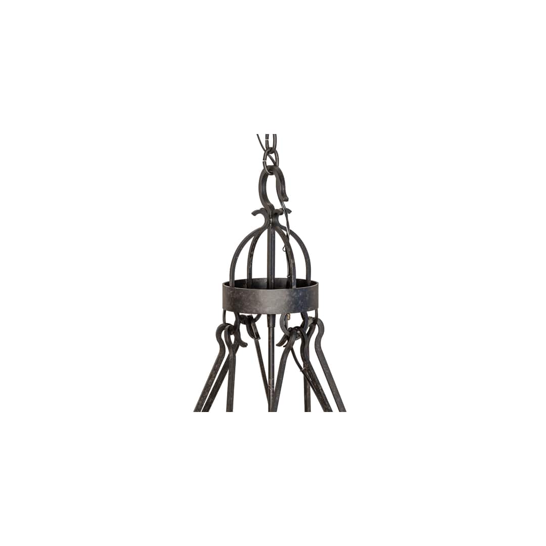 Lakeshore 4 Light 28" Wide Taper Candle Pendant