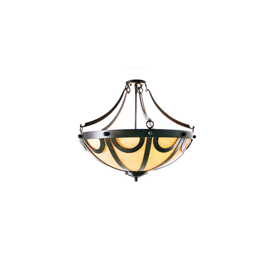 Carousel 3 Light 24" Wide Pendant