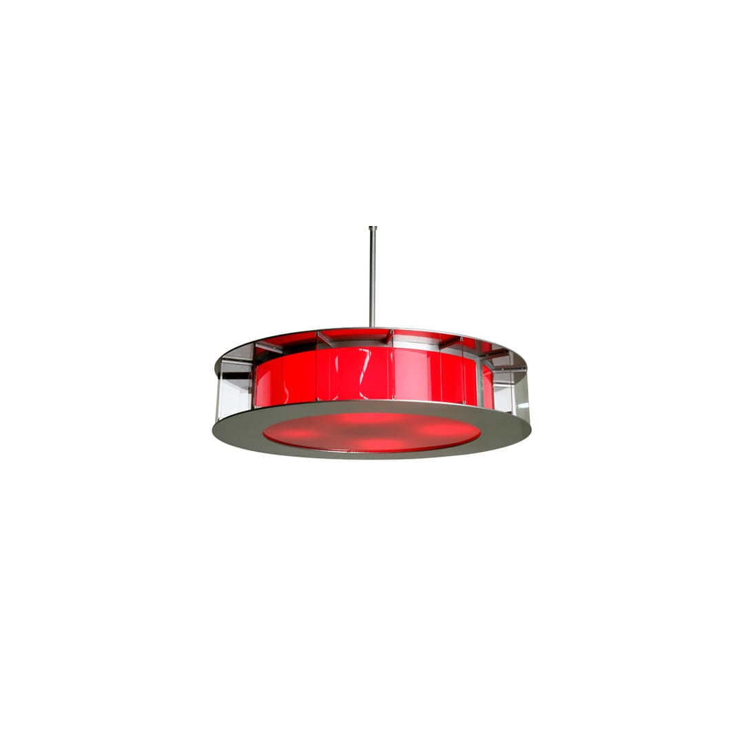 Calidus 4 Light 26" Wide Abstract Pendant