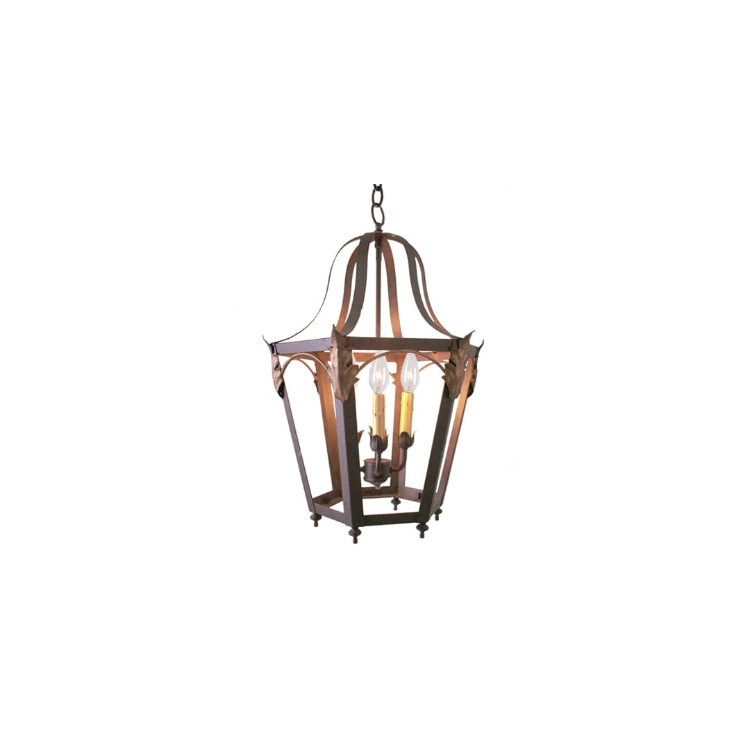 Acacia 4 Light 16" Wide Taper Candle Pendant