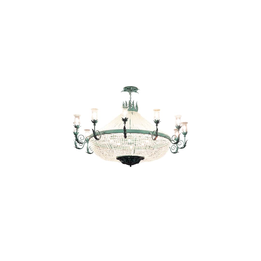 Crista 30 Light 84" Wide Crystal Candle Style Chandelier