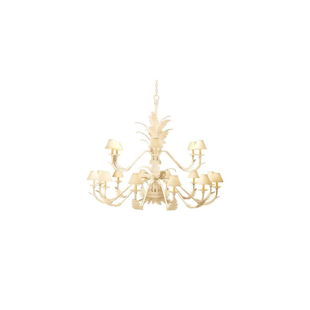 Tiki 18 Light 72" Wide Chandelier