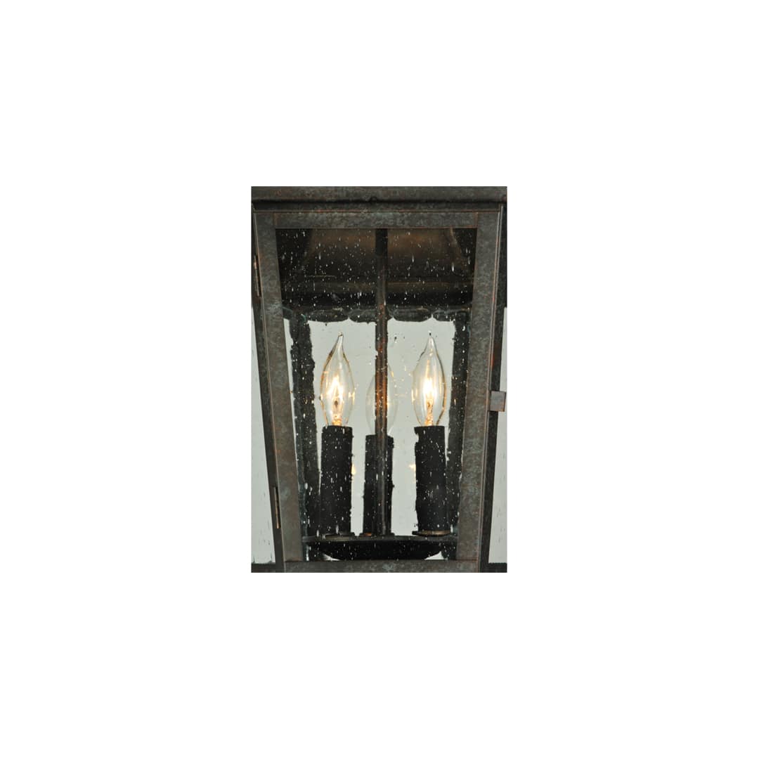 Tiamo 3 Light 15" Wide Taper Candle Pendant