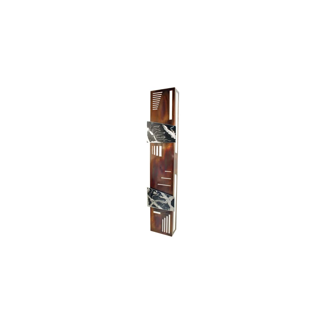 Indigo 2 Light 58" Tall Wall Sconce
