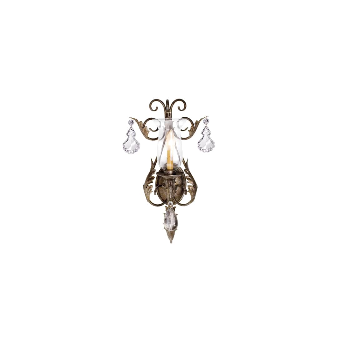 French 22" Tall Wall Sconce