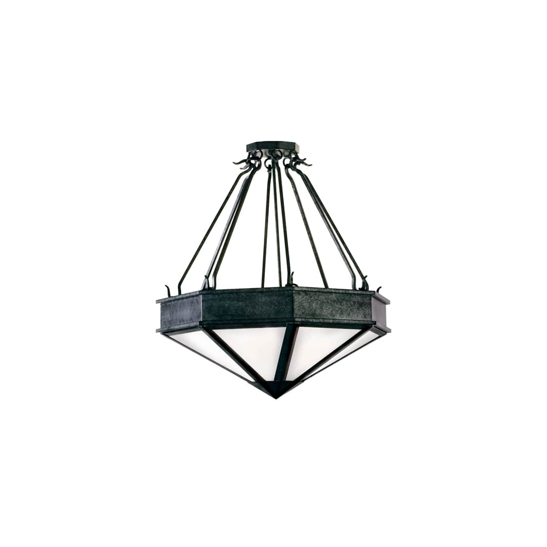Rock 4 Light 27" Wide Pendant