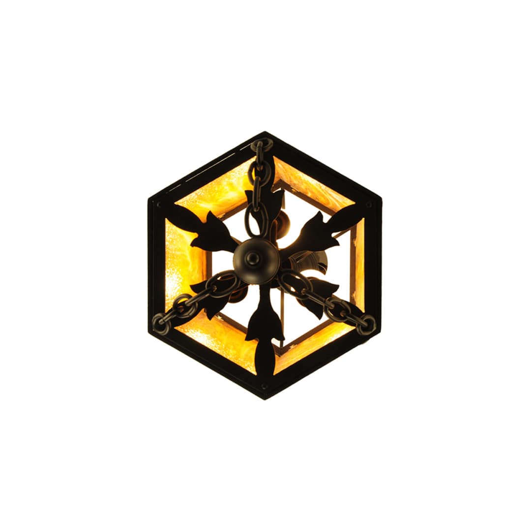 Valhalla 3 Light 14" Wide Pendant