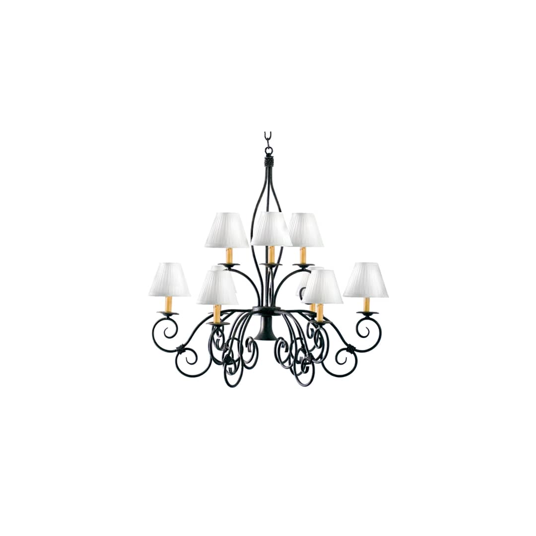 Grace 9 Light 26" Wide Chandelier