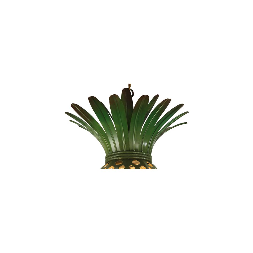 Pineapple 9 Light 15" Wide Pendant